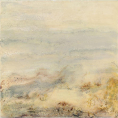 Imperceptible Black Modern Wood Framed Art Print with Double Matting by Shanti, Shima