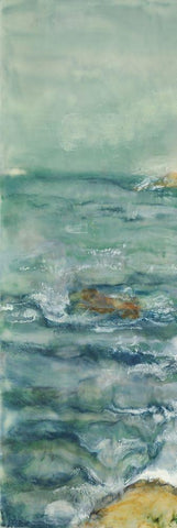 So Close Away From You I White Modern Wood Framed Art Print with Double Matting by Shanti, Shima