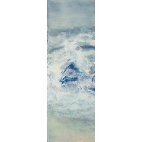 This Too Shall Pass I Gold Ornate Wood Framed Art Print with Double Matting by Shanti, Shima