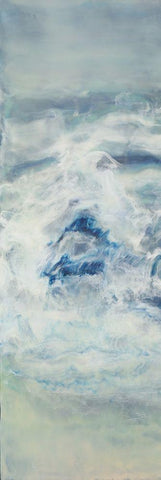 This Too Shall Pass I Black Ornate Wood Framed Art Print with Double Matting by Shanti, Shima