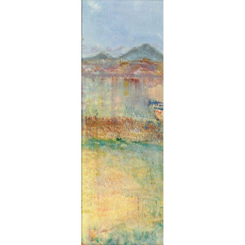 Send Rain I Gold Ornate Wood Framed Art Print with Double Matting by Shanti, Shima