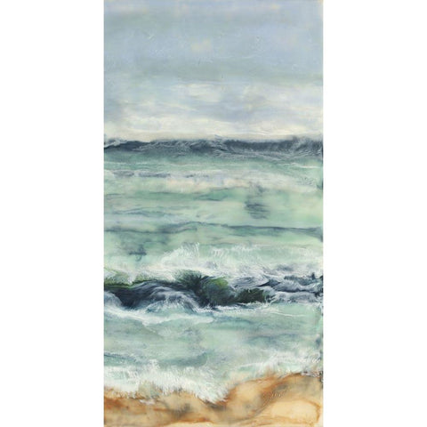 Spectrum of Uncertainty II White Modern Wood Framed Art Print by Shanti, Shima