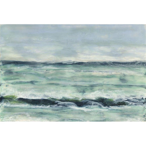 Spectrum of Uncertainty Black Modern Wood Framed Art Print with Double Matting by Shanti, Shima