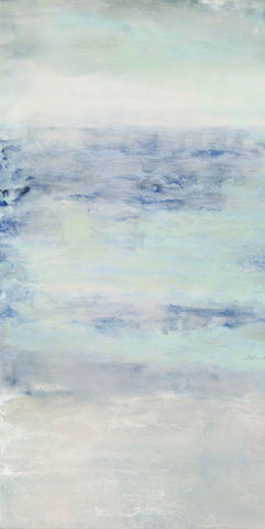 Lighting the Way I Black Ornate Wood Framed Art Print with Double Matting by Shanti, Shima