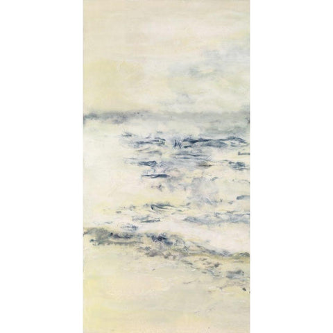 Milk and Honey I White Modern Wood Framed Art Print by Shanti, Shima