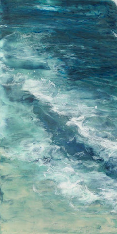 Within the Grasp I Black Ornate Wood Framed Art Print with Double Matting by Shanti, Shima