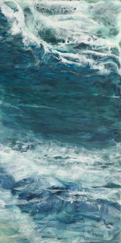 Within the Grasp II Black Ornate Wood Framed Art Print with Double Matting by Shanti, Shima