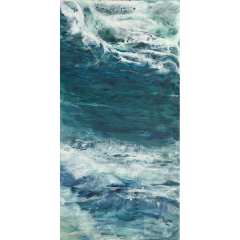 Within the Grasp II White Modern Wood Framed Art Print by Shanti, Shima