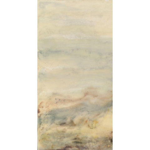 Imperceptible I Black Modern Wood Framed Art Print with Double Matting by Shanti, Shima