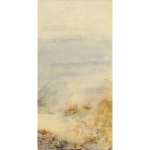 Imperceptible II Gold Ornate Wood Framed Art Print with Double Matting by Shanti, Shima