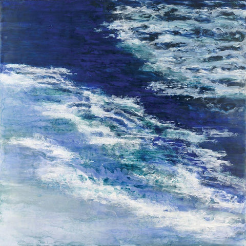 Planes of Existence Black Ornate Wood Framed Art Print with Double Matting by Shanti, Shima