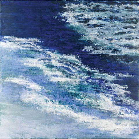 Planes of Existence Gold Ornate Wood Framed Art Print with Double Matting by Shanti, Shima