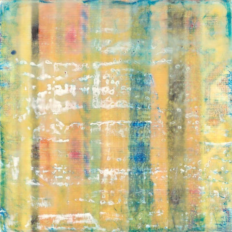 Ancient Wisdom Petite III Black Ornate Wood Framed Art Print with Double Matting by Shanti, Shima