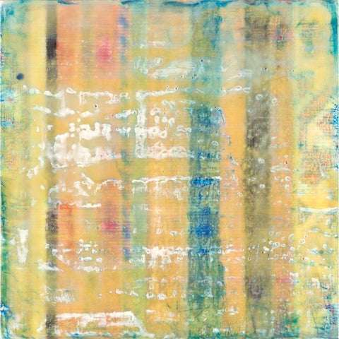 Ancient Wisdom Petite III Gold Ornate Wood Framed Art Print with Double Matting by Shanti, Shima