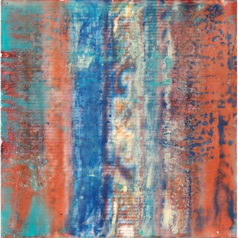 Ancient Wisdom Petite IV Black Modern Wood Framed Art Print by Shanti, Shima