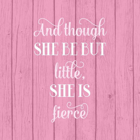 Fierce Gold Ornate Wood Framed Art Print with Double Matting by Robinson, Tamara