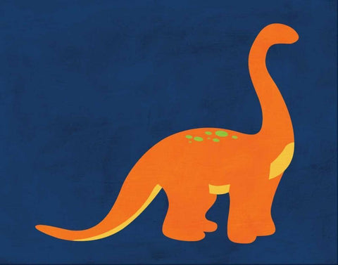 Dino 333 Black Ornate Wood Framed Art Print with Double Matting by Robinson, Tamara