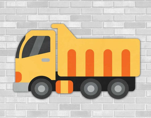 Construction III Black Ornate Wood Framed Art Print with Double Matting by Robinson, Tamara