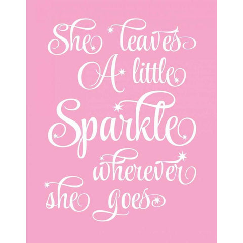 Sparkle Black Modern Wood Framed Art Print with Double Matting by Robinson, Tamara