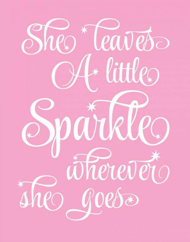 Sparkle White Modern Wood Framed Art Print with Double Matting by Robinson, Tamara