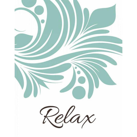 Bath Relax Swirl White Modern Wood Framed Art Print by Robinson, Tamara