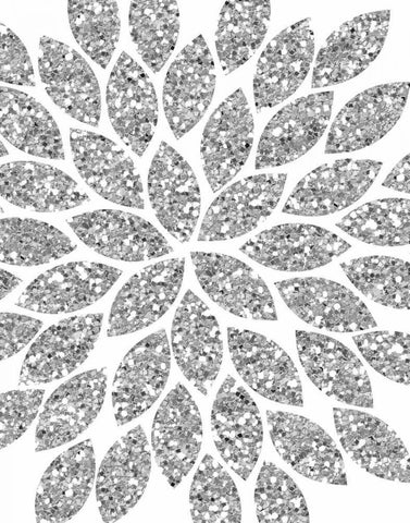 Dandelion on Magenta White Modern Wood Framed Art Print with Double Matting by Robinson, Tamara