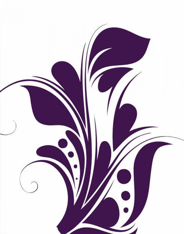 Swirl II White Modern Wood Framed Art Print with Double Matting by Robinson, Tamara