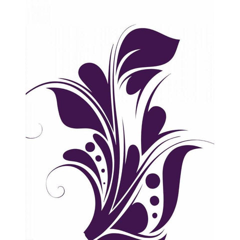 Swirl II Black Modern Wood Framed Art Print by Robinson, Tamara