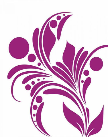 Swirl III White Modern Wood Framed Art Print with Double Matting by Robinson, Tamara