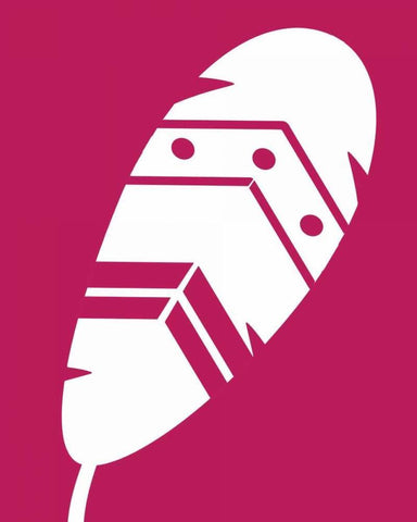 Feather II Black Ornate Wood Framed Art Print with Double Matting by Robinson, Tamara