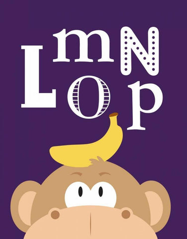 LMNOP Animals Black Ornate Wood Framed Art Print with Double Matting by Robinson, Tamara