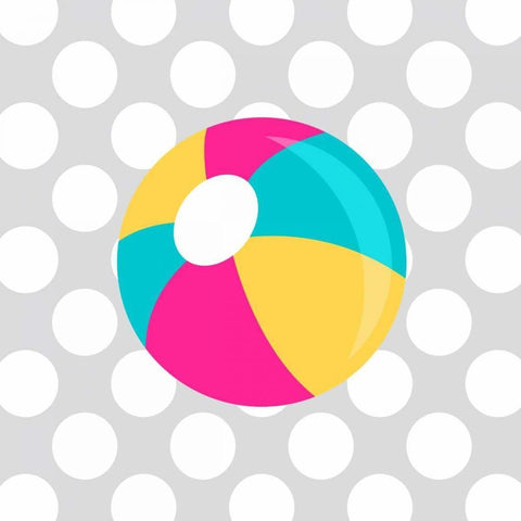 Beach Bathroom I Black Ornate Wood Framed Art Print with Double Matting by Robinson, Tamara