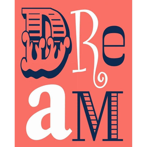 Dream Black Modern Wood Framed Art Print with Double Matting by Robinson, Tamara