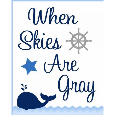 Nautical Sunshine IV Black Modern Wood Framed Art Print with Double Matting by Robinson, Tamara