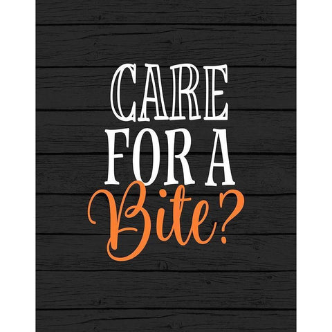 Care for a Bite?  Gold Ornate Wood Framed Art Print with Double Matting by Robinson, Tamara