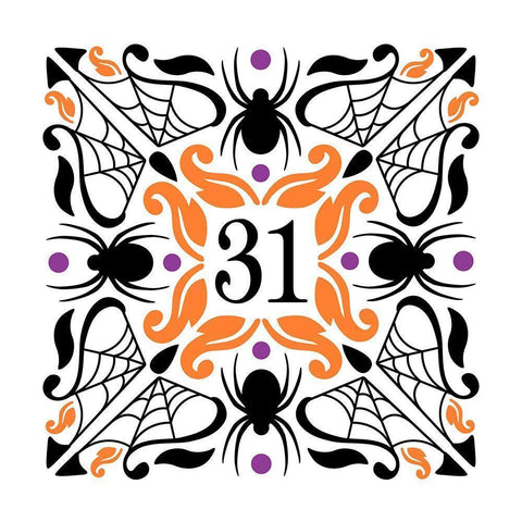 31st Black Modern Wood Framed Art Print by Robinson, Tamara