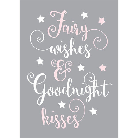 Fairy Wishes Gold Ornate Wood Framed Art Print with Double Matting by Robinson, Tamara