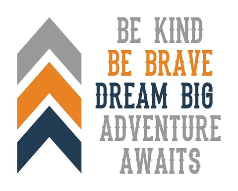 Arrow Quote Black Ornate Wood Framed Art Print with Double Matting by Robinson, Tamara