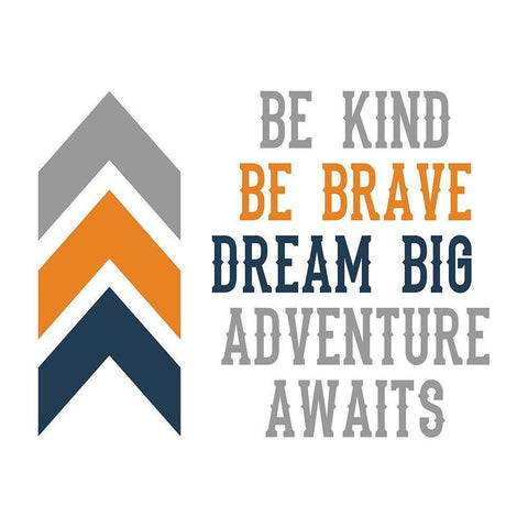 Arrow Quote Black Modern Wood Framed Art Print by Robinson, Tamara