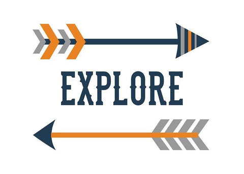 Explore Black Ornate Wood Framed Art Print with Double Matting by Robinson, Tamara