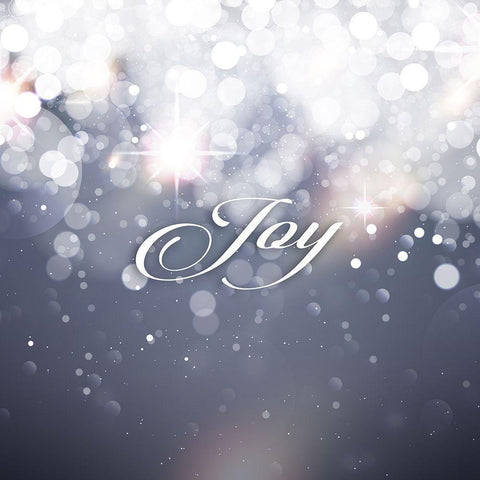 Joy Black Modern Wood Framed Art Print by Robinson, Tamara