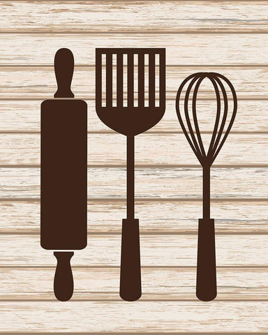 Dining Room II Black Ornate Wood Framed Art Print with Double Matting by Robinson, Tamara