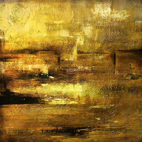 Distortions of Perspective Black Modern Wood Framed Art Print by Dundon, Denise