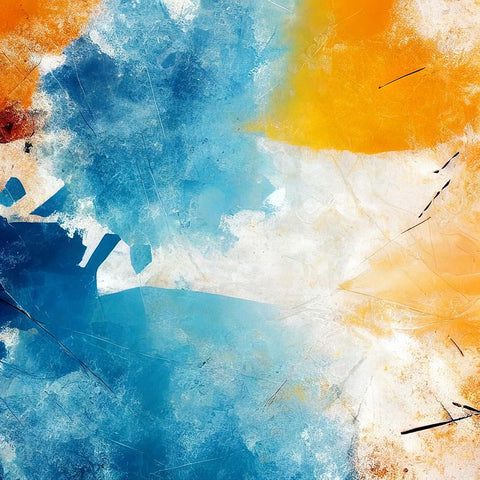 Sunny Side Up Black Ornate Wood Framed Art Print with Double Matting by Dundon, Denise