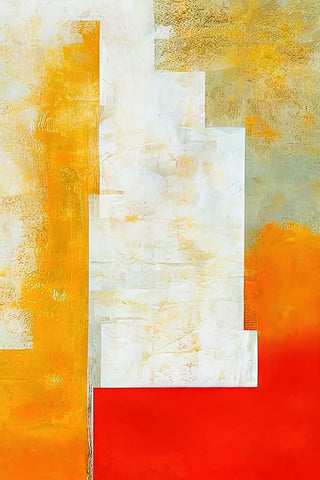 Unlocking the Past Black Ornate Wood Framed Art Print with Double Matting by Dundon, Denise