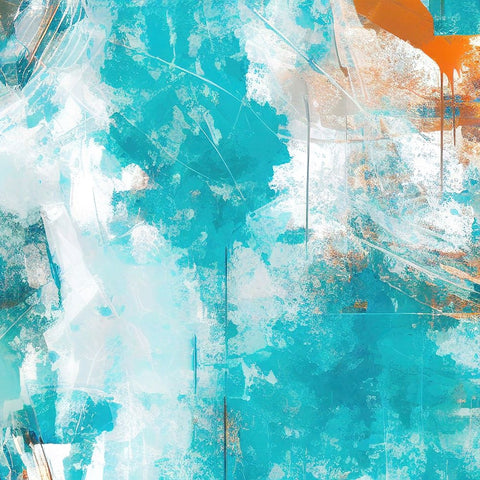 Familiar Sights Black Ornate Wood Framed Art Print with Double Matting by Dundon, Denise