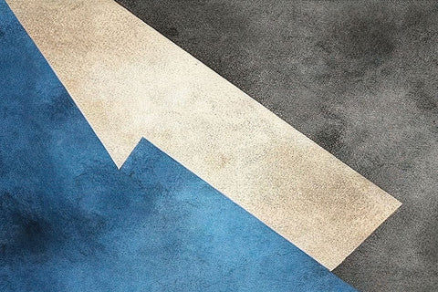 This End Up Black Ornate Wood Framed Art Print with Double Matting by Dundon, Denise