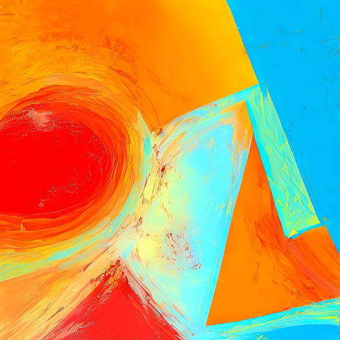 Day at the Beach Black Modern Wood Framed Art Print by Dundon, Denise