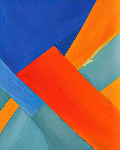 House of Cards Black Modern Wood Framed Art Print by Dundon, Denise