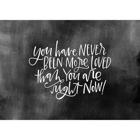 Never Been Loved Gold Ornate Wood Framed Art Print with Double Matting by Wieners, Valerie